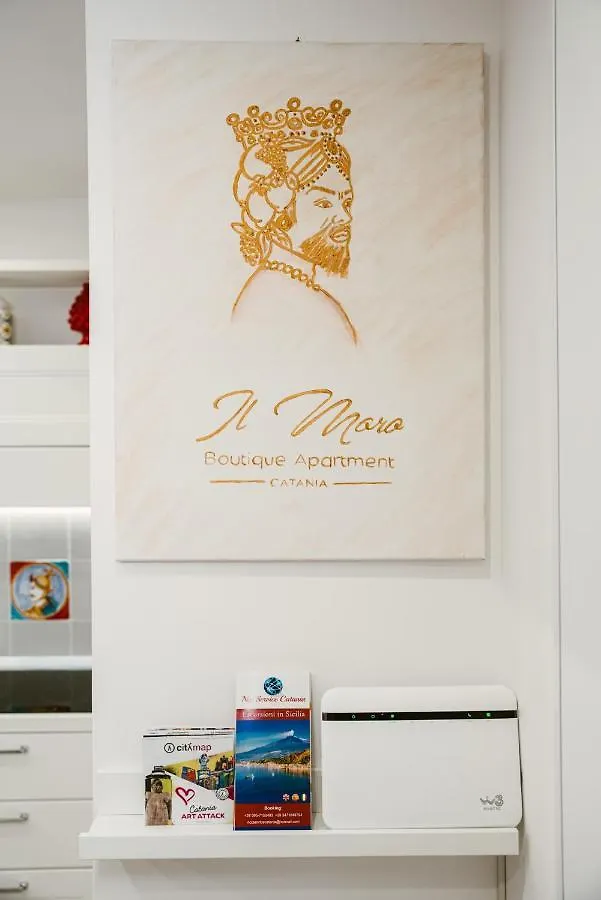 Holiday home Il Moro Boutique Apartment Catania